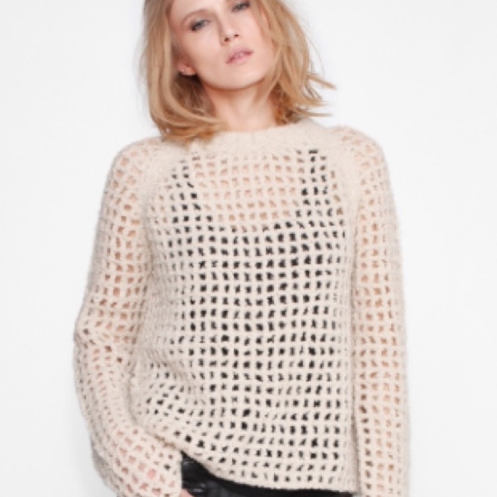Zadig & Voltaire Massimo Hook Defile Sweater